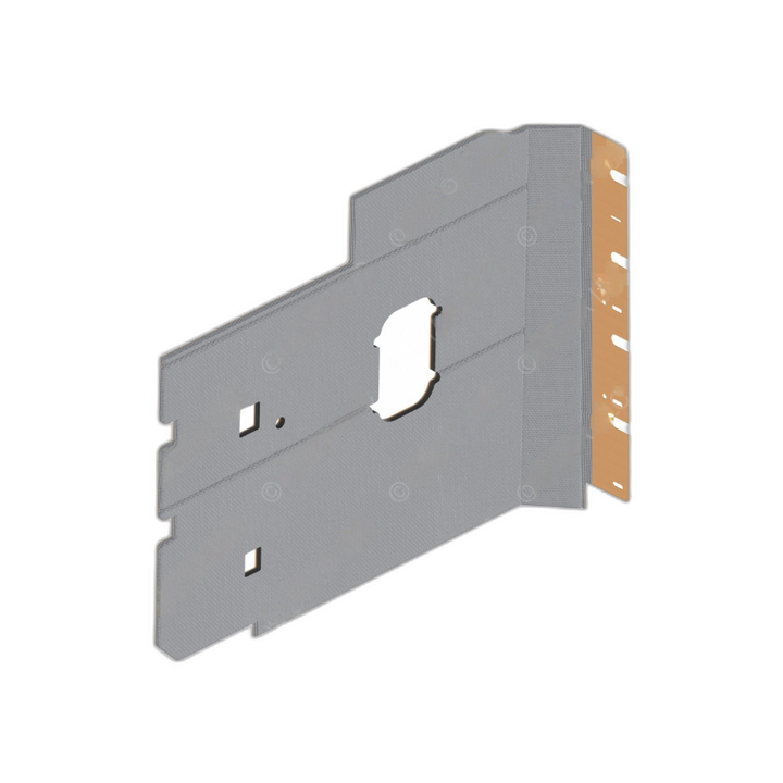 A18-69846-004 UPH-SIDEWALL,VENT,RH,GRAY,CBNT