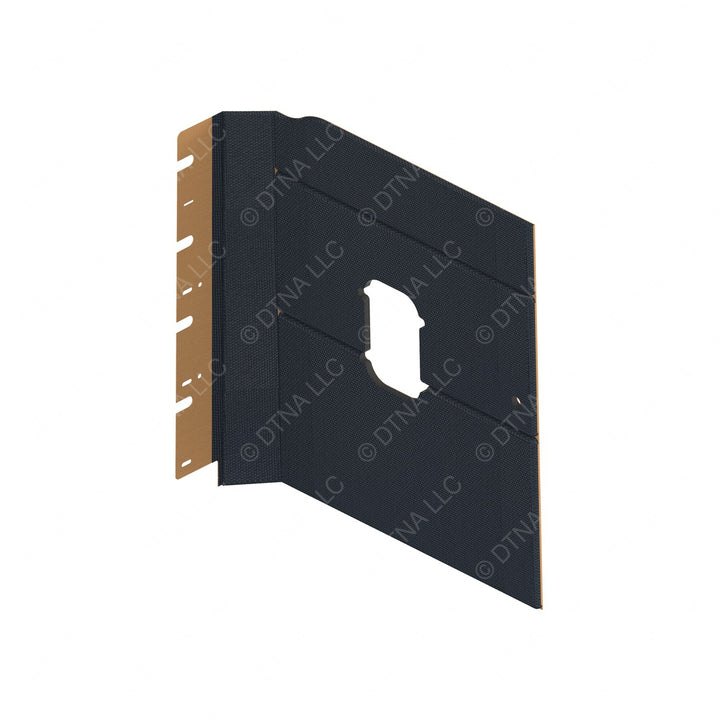 A18-69846-010 UPH-SIDEWALL,VENT,LH,BLACK