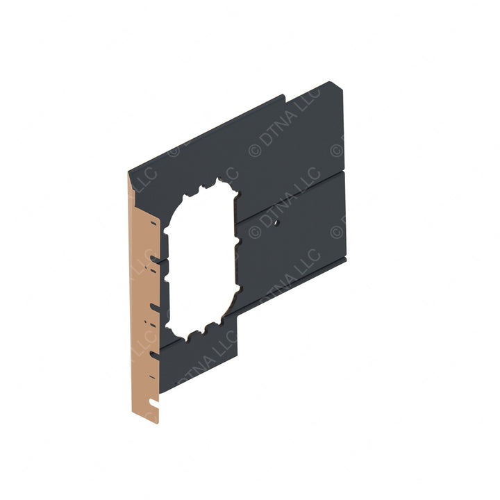 A18-69846-111 UPH-SIDEWALL,WINDOW,RH,BLACK