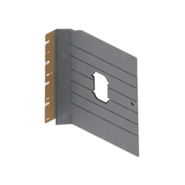 A18-69898-000 UPH-SIDEWALL,VENT,LH,GRAY