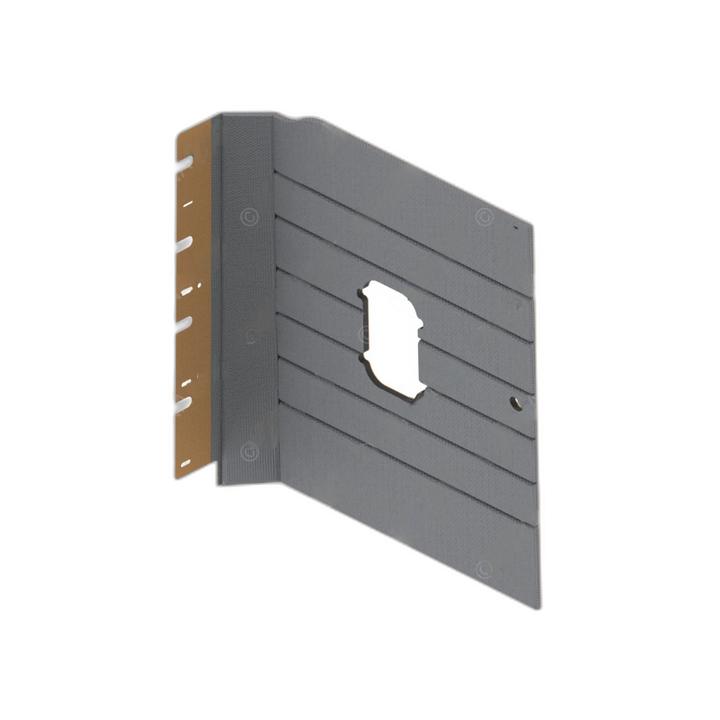 A18-69898-000 UPH-SIDEWALL,VENT,LH,GRAY