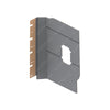 A18-71270-000 UPH-SDWL,VENT,LH,GRAY