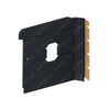 A18-71270-011 UPH-SIDEWALL,VENT,RH,BLACK