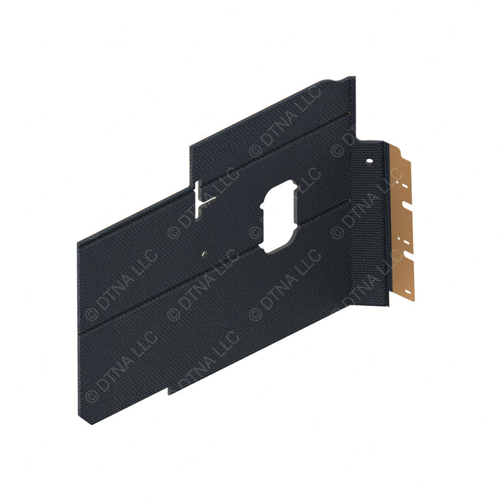 A18-71286-011 UPH-SIDEWALL,VENT,RH,BLACK