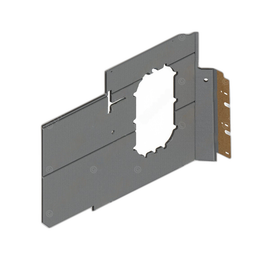 A18-71286-101 UPH-SIDEWALL,WINDOW,RH,GRAY
