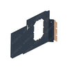 A18-71286-111 UPH-SIDEWALL,WINDOW,RH,BLACK