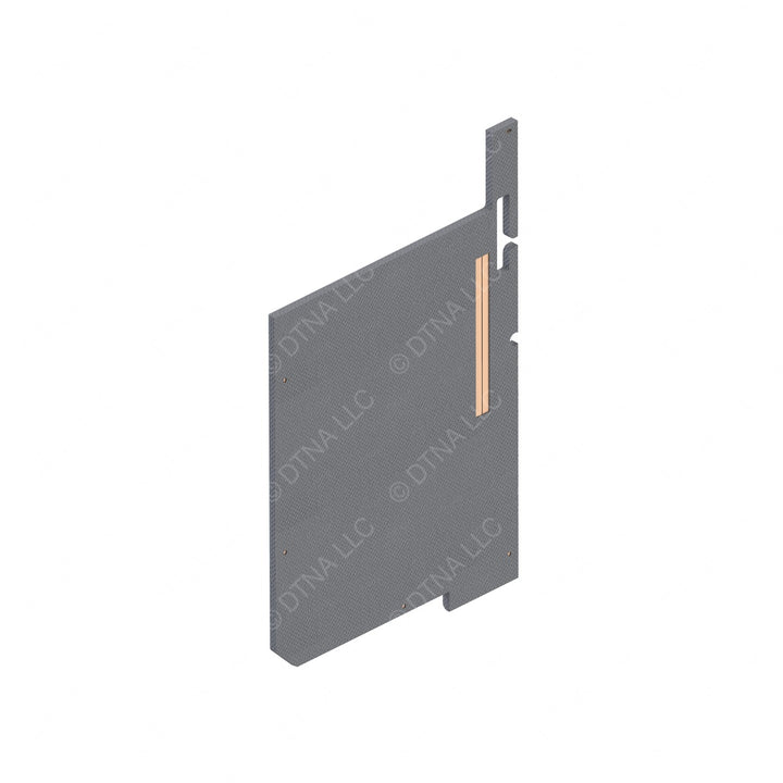 A18-71286-404 UPH-SIDEWALL,DOOR,TV,RH,GRAY