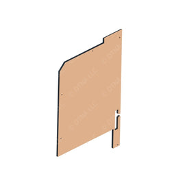 A18-71286-607 UPH-SW,DOOR,RH,BLACK,72HR