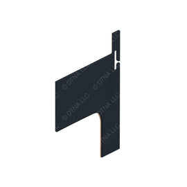 A18-71286-708 UPH-SW,DR,RH,CBNT,TV,BLK,72HR