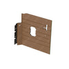 A18-71287-002 UPH-SIDEWALL,VENT,LH,BROWN