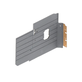A18-71287-004 UPH-SIDEWALL,VENT,TV,RH,GRAY