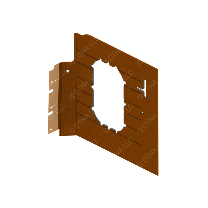 A18-71287-102 UPH-SIDEWALL,WINDOW,LH,BROWN