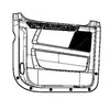 A18-71390-011 PANEL-DOOR,TRIM,CARBON,RH