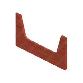 A18-71462-000 FASCIA-CABINET,UPPER,NARROW