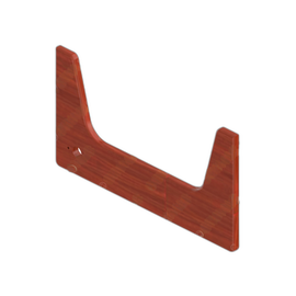 A18-71462-001 FASCIA-CBNT,UPPER,NRW,LIGHT