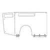 A18-71725-004 PNL-GA,SPD,TCH,LHD,DD,11,BLACK