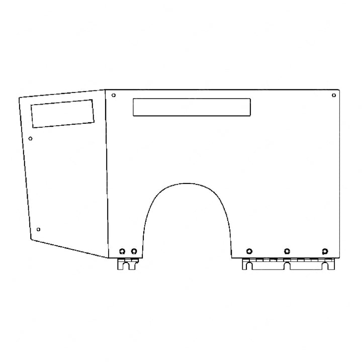 A18-71725-004 PNL-GA,SPD,TCH,LHD,DD,11,BLACK