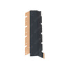 A18-71917-400 UPH-SIW,BASE,LH,WDO-RR,BLK,72