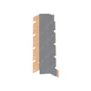 A18-71917-402 UPH-SIW,BASE,LH,WDO-RR,GR,72