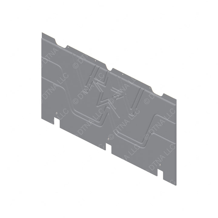 A18-71919-501 UPH-BWALL,LWR BUNK,PREM GRAY