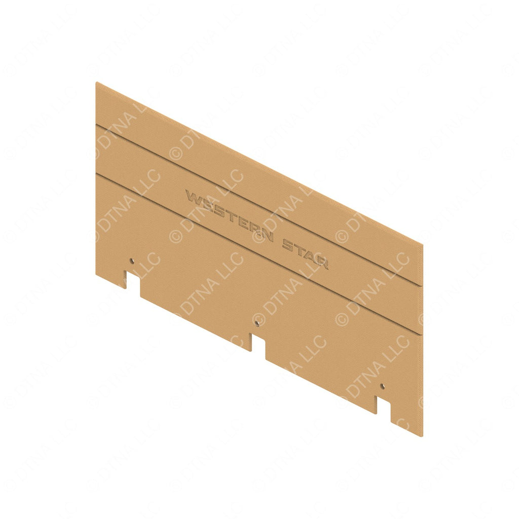 A18-71920-620 UPH-BW,LWR BUNK,BASE,BLACK,LOW