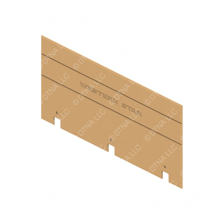 A18-71920-620 UPH-BW,LWR BUNK,BASE,BLACK,LOW