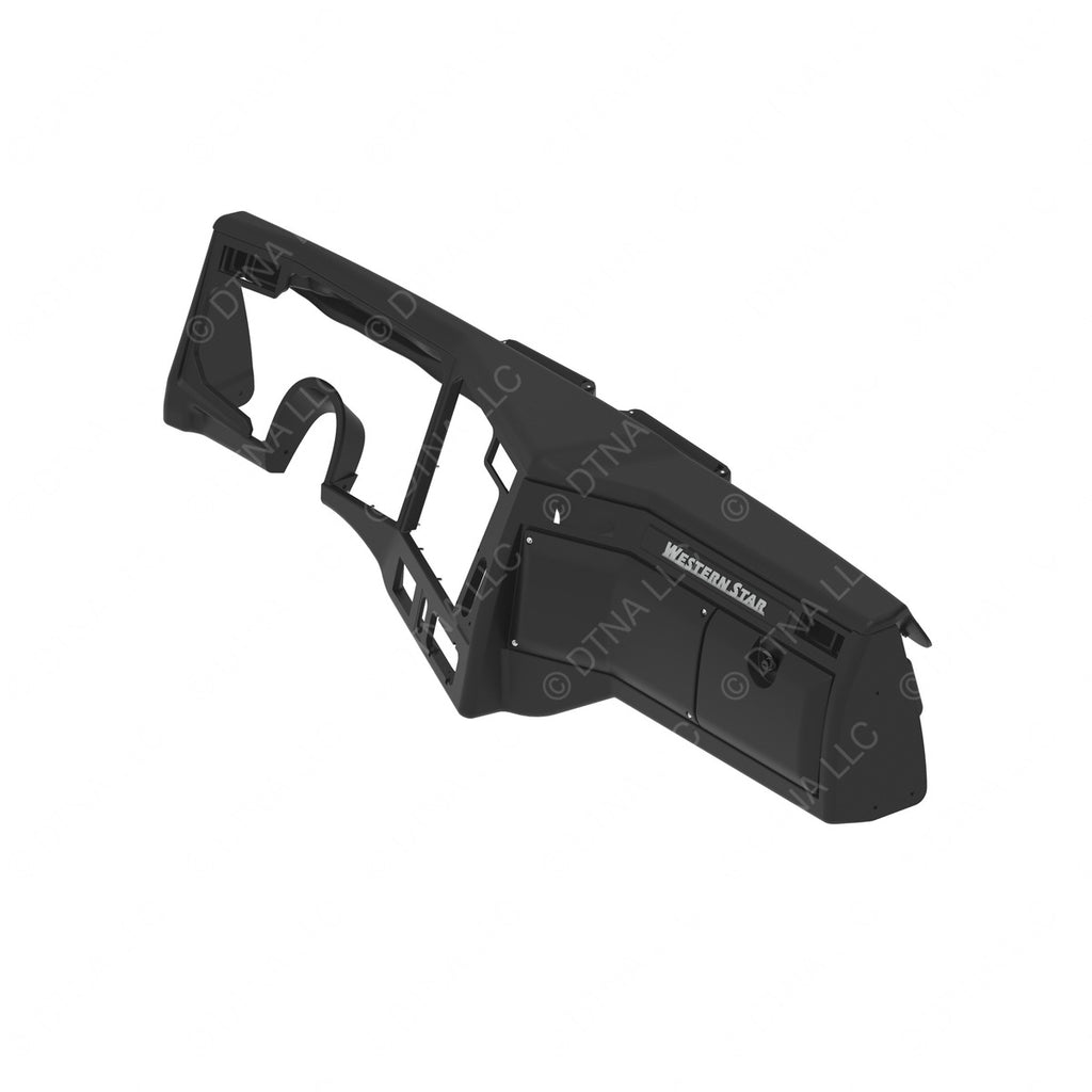 A18-72229-212 DASH-LHD,DD,BLK,W/O VT&NAV