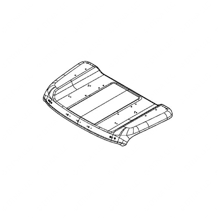 A18-72233-010 ROOF-LOW,DYCB,SV,2 HORN