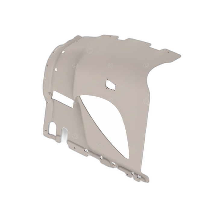 A18-72261-002 UPH-HDLNR,REAR,LH,WDO,LT,60RR