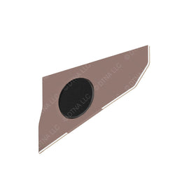 A18-72414-008 PANEL-UPH,DOOR,TAN,LH