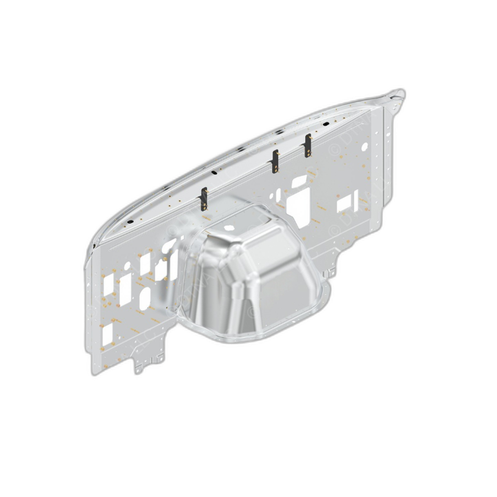 A18-73179-007 FRONTWALL-COMPLETE,43N,SHRT
