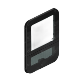A18-73184-000 WINDOW-SIDEWALL,INSULATED SLPR