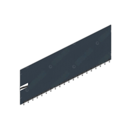 A18-73370-002 CURTAIN,PRIVACY,LH,W/MAG