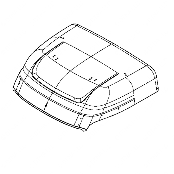 A18-73724-004 ROOF-36XT,SUNVISOR