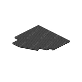 A18-73926-003 CVR-FL,BAG,LOFT,LH,CRPT,76