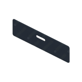 A18-74115-000 UPH-ROOF,SLPR,LOW,BASE,BLACK