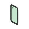 A18-74221-000 WNDW-BACKWALL,VOC,SIDE,GLASS