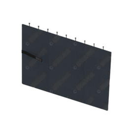 A18-74458-000 CURTAIN,PRIVACY,REAR,LH