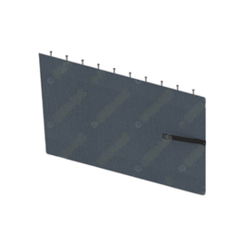 A18-74458-001 CURTAIN,PRIVACY,REAR,RH