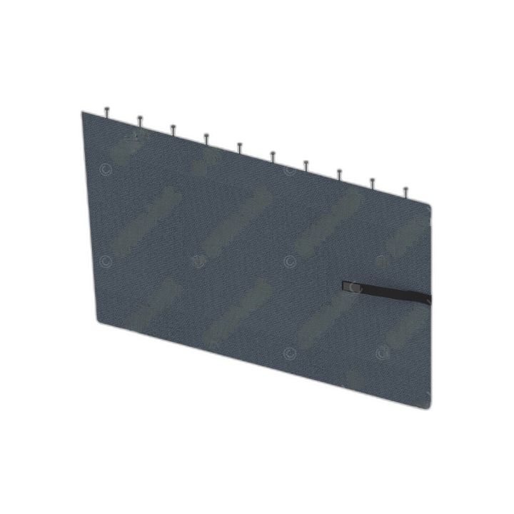A18-74458-001 CURTAIN,PRIVACY,REAR,RH