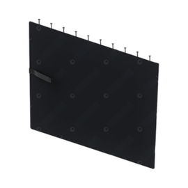 A18-74458-003 CURTAIN,PRIVACY,REAR,RH W/MAG