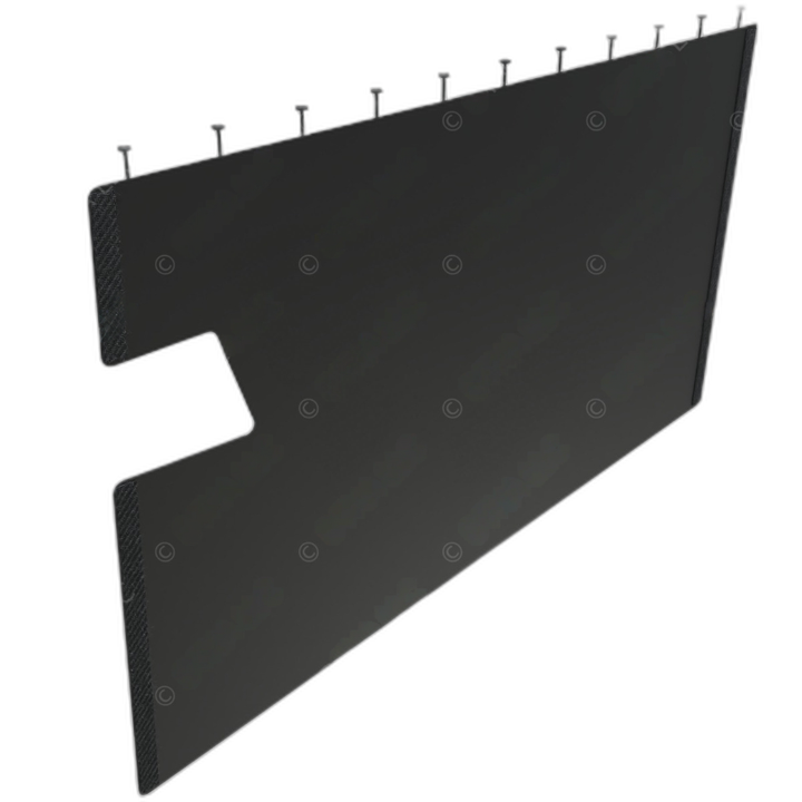 A18-74459-000 CURTAIN,PRIVACY,FRONT,LH