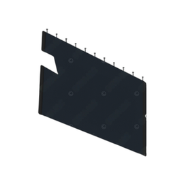 A18-74459-001 CURTAIN,PRIVACY,FRONT,LH W/MAG