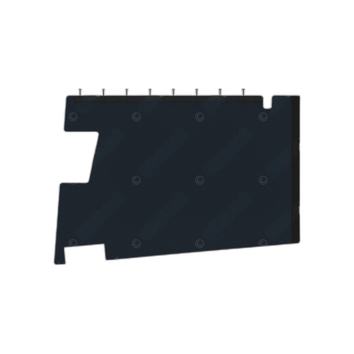 A18-74460-001 CURTAIN,PRIVACY,FRONT,RH W/MAG