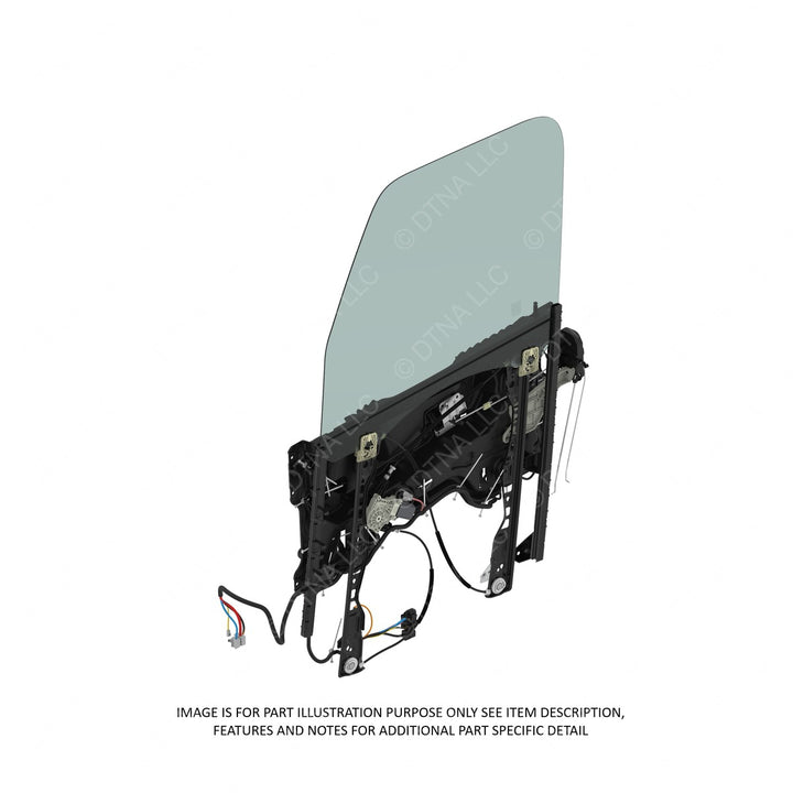 A18-74760-004 MOD-DR,LH,PWR,HTD,LTS,SCS