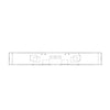 A21-25248-110 BUMPER - STL, CHRM, 12