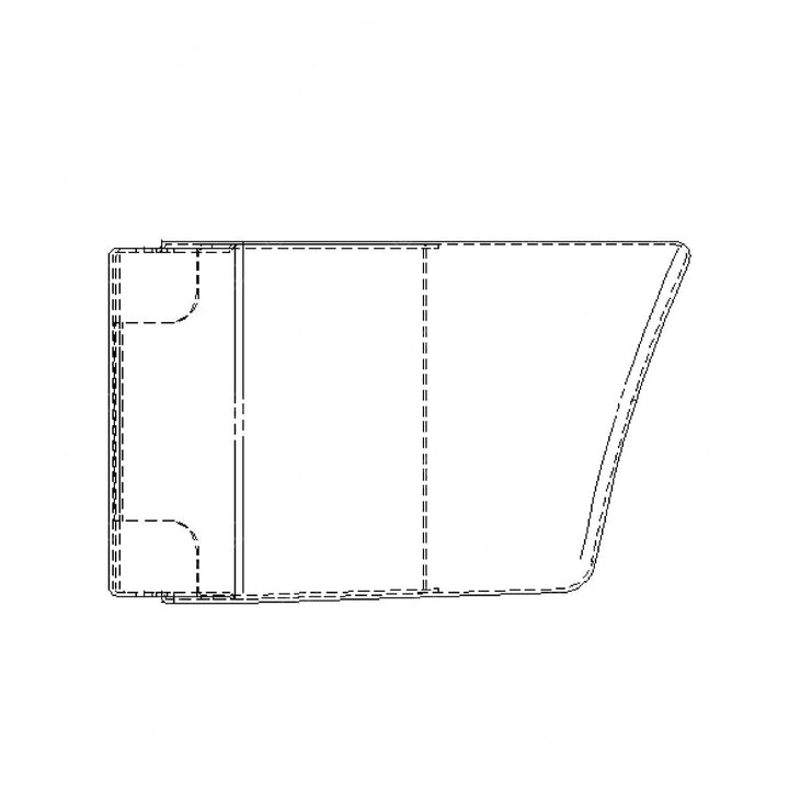 A21-25328-001 ENDCAP - 12BUMPER, SBA, R