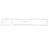 A21-25426-110 12BUMPER,STL,PNTED