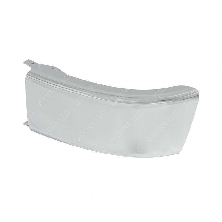 A21-26207-004 BUMPER-END,STEEL,LH, SHORT, CHROMED