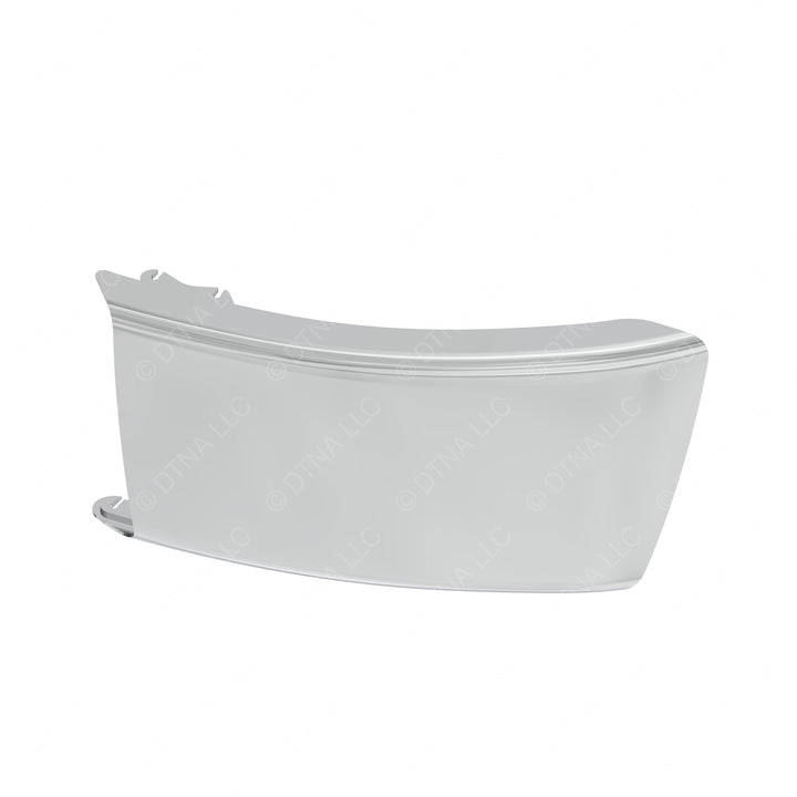 A21-27811-002 BUMPER END-LEFT,STEEL,CHROME